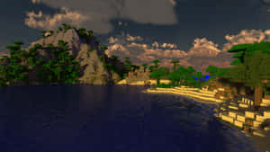 Splendid Minecraft Pixel Art On High Resolution Wallpaper Wallpaper