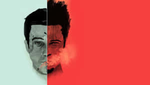 Split Personality Artwork Tyler Durden Wallpaper