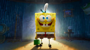 Sponge Bob Square Pants Movie Salute Wallpaper