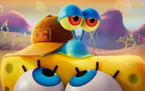 Sponge Boband Patrick Adventure Wallpaper