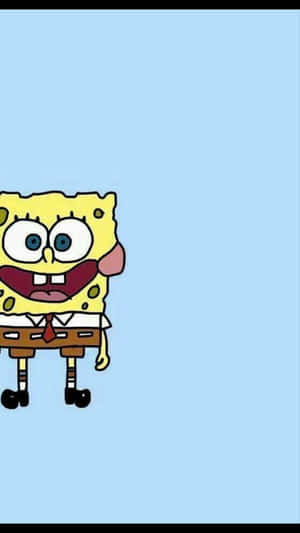 Spongebob Aesthetic Cute Matching Best Friend Wallper Idea Wallpaper
