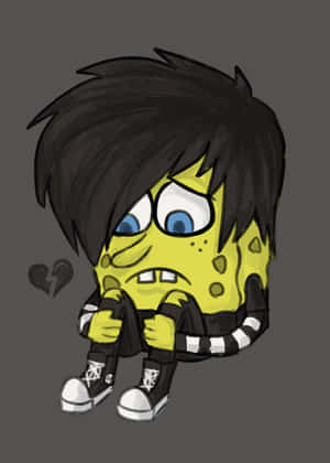 Spongebob Depressed Pfp Wallpaper