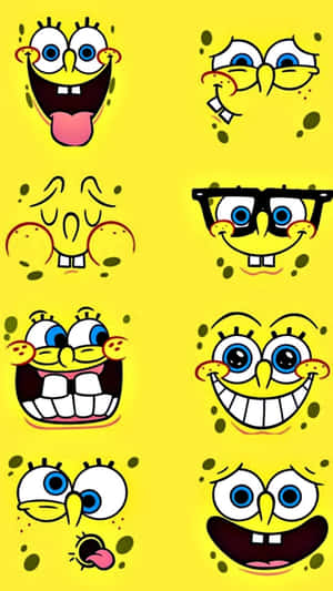 Spongebob Iphone 1080 X 1920 Wallpaper