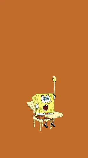 Spongebob Iphone 720 X 1281 Wallpaper