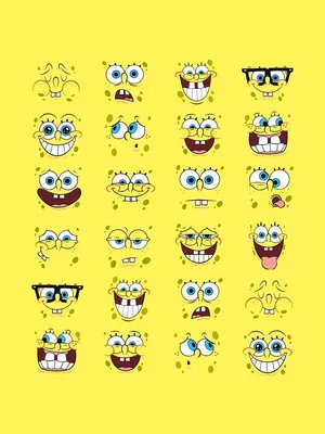 Spongebob Iphone 768 X 1024 Wallpaper