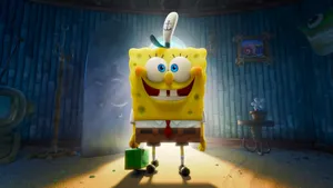 Spongebob Pfp Happy Wallpaper