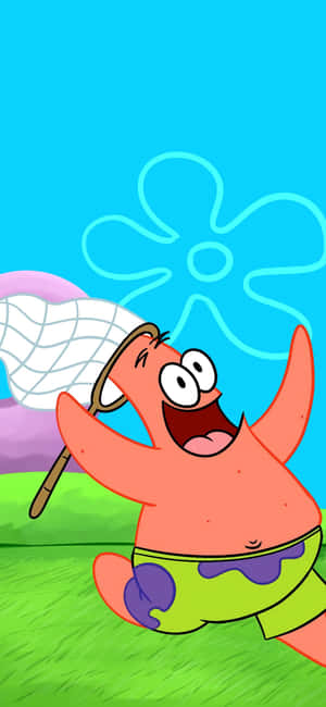 Spongebob Pfp Happy Patrick Wallpaper