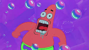 Spongebob Pfp Patrick Screaming Wallpaper