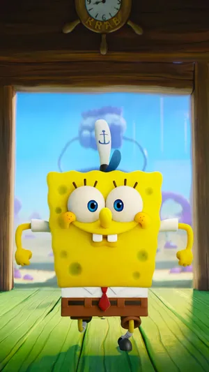 Spongebob Pfp Work Day Wallpaper