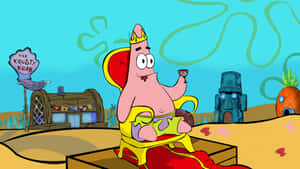 Spongebob Squarepants King Of The Kings Wallpaper