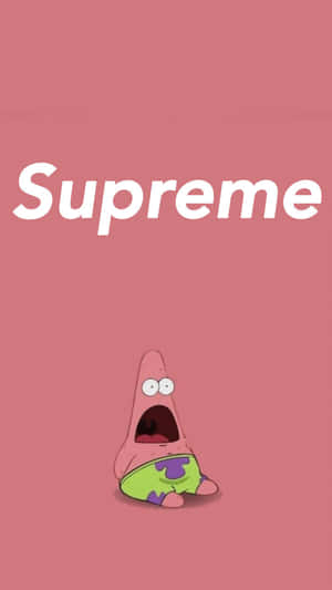 Spongebob Squarepants Rocking Supreme Style Wallpaper