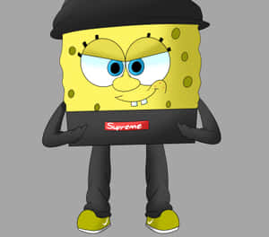 Spongebob Supreme Crossover Wallpaper