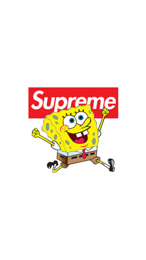 Spongebob Supreme Crossover Wallpaper