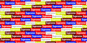 Spongebob Supreme Swag Wallpaper