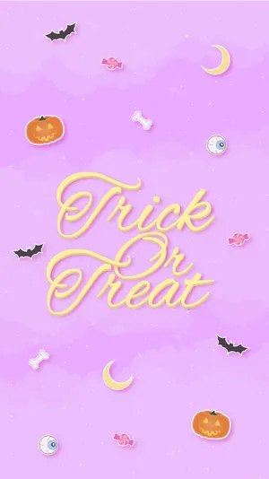 Spooktacular Halloween In Pink! Wallpaper