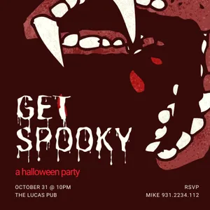 Spooktacular Halloween Invitations - Get Ready For A Fun And Frightfully Good Time! Wallpaper