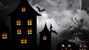 Spooktacular Halloween Night Wallpaper