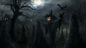 Spooky 1920 X 1080 Halloween Wallpaper Wallpaper