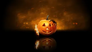 Spooky 3d Halloween Wallpaper Wallpaper