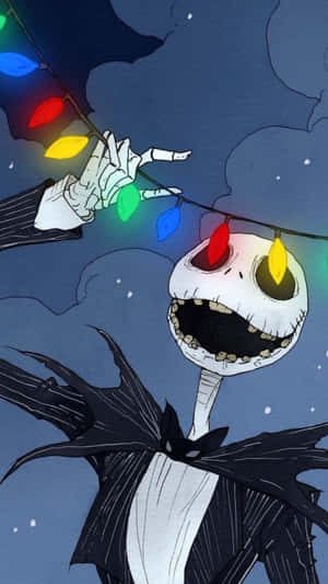 Spooky Christmas Night Wallpaper