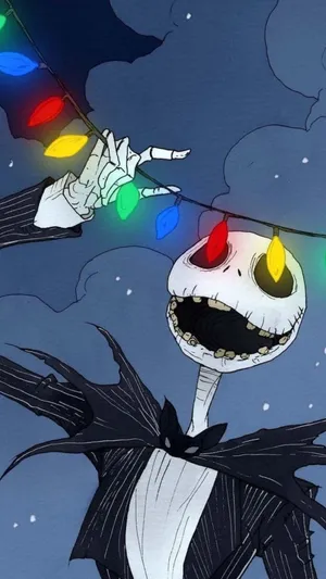 Spooky Christmas Night Wallpaper