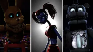 Spooky Fazbear Frights Wallpaper Wallpaper