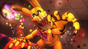 Spooky Fazbear Frights Wallpaper Wallpaper