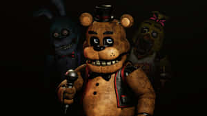 Spooky Fnaf Wallpaper - Five Nights At Freddy's Characters Wallpaper