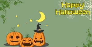 Spooky Halloween Fun! Wallpaper