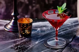 Spooky Halloween Libations Await! Wallpaper