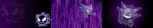 Spooky Shades – An Ensemble Of The Ghost Pokemon Wallpaper