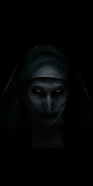 Spooky Valak From The Conjuring Universe Wallpaper