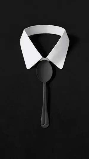 Spoon Collar Artwork Wallpaper
