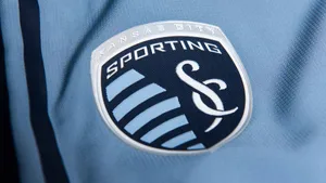 Sporting Kansas City Logo On Jersey Wallpaper