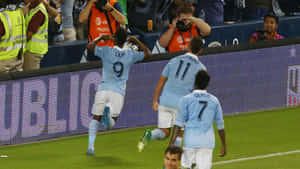 Sporting Kansas City Players Wallpaper