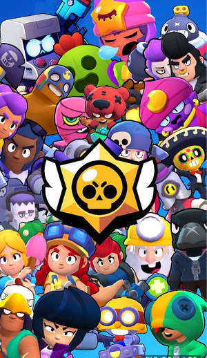 Sportive Logo Brawl Stars 4k Wallpaper