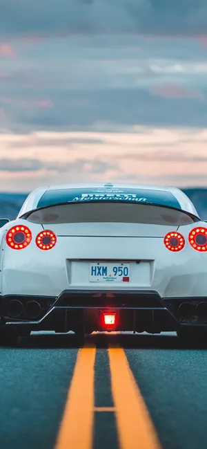 Sports Car Iphone Amoled Wallpaper