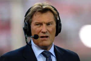 Sports Commentator Football Glenn Hoddle Wallpaper