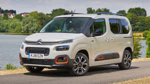 Sporty Citroen Berlingo On An Adventure Drive Wallpaper