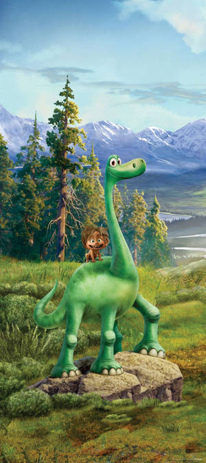 Spot And Arlo The Good Dinosaur Wallpaper