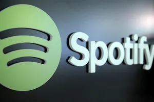 Spotify Wall Display Wallpaper