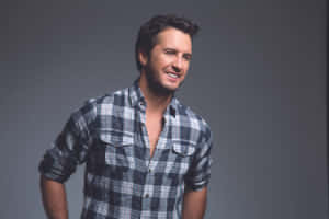 Spotlight On Country Star - Luke Bryan Wallpaper