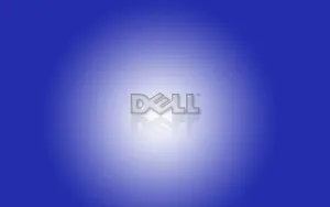 Spotlighted Dell 4k Logo Wallpaper