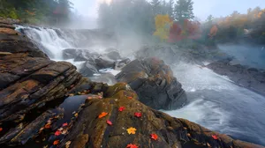 Sprawling Verdant Countryside Wallpaper