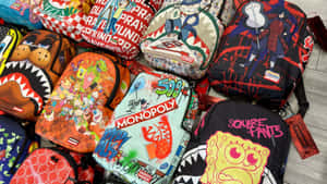 Sprayground Backpack Collection Wallpaper