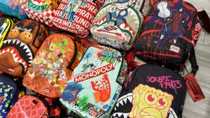 Sprayground Backpack Collection Wallpaper