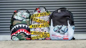 Sprayground Designer Backpacks Wallpaper