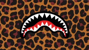 Sprayground Leopard Shark Backpack Wallpaper