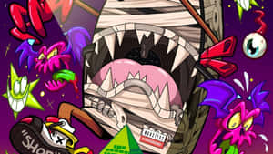 Sprayground Mummy Shark Backpack Wallpaper