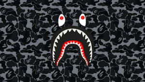Sprayground Shark Camo Design Wallpaper